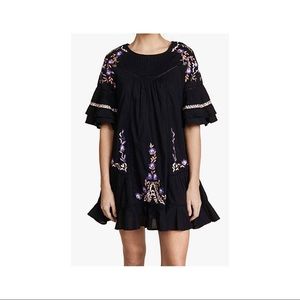 Free People Embroidered Pavlo Dress